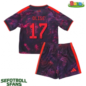 Bayern Munich Michael Olise #17 Tredjeställ Barn 2026-27 Kortärmad (+ Korta byxor)
